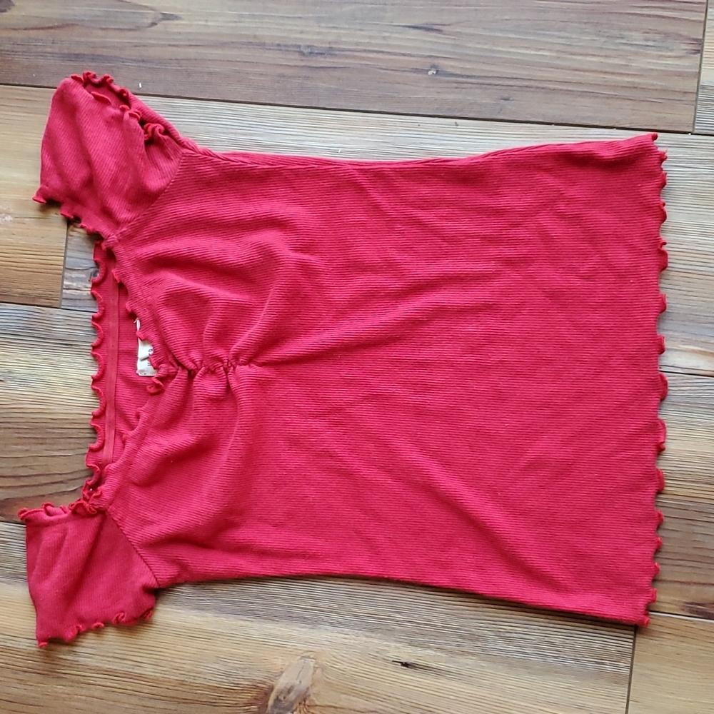 Hollister crop top